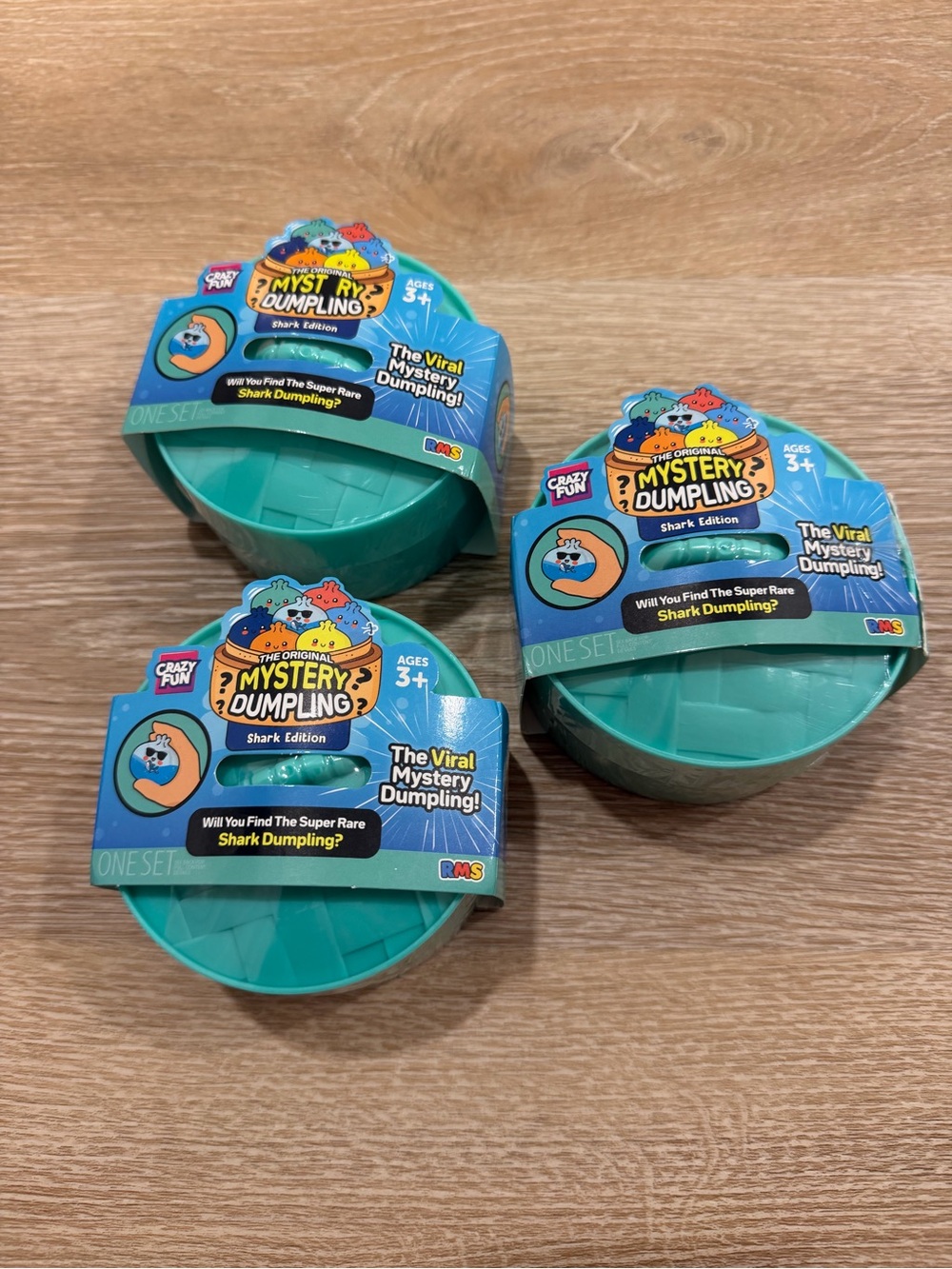 Shark Edition Kids Toy - Teal